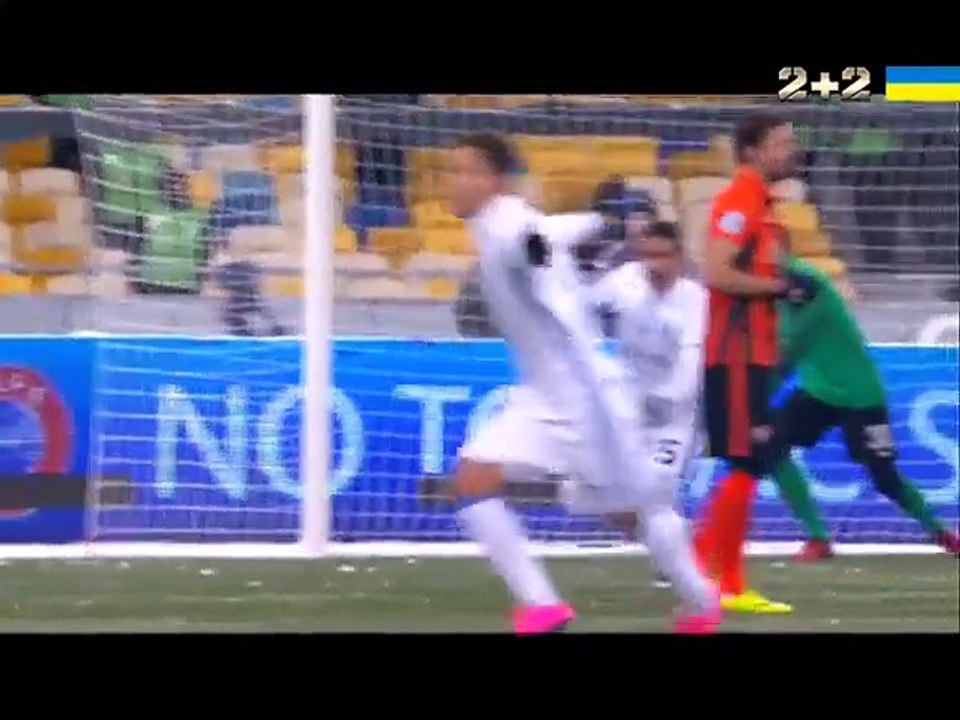 All Goals Ukraine  Vyscha Liga - 12.12.2016 Dynamo Kiev 3-4 Shakhtar Donetsk