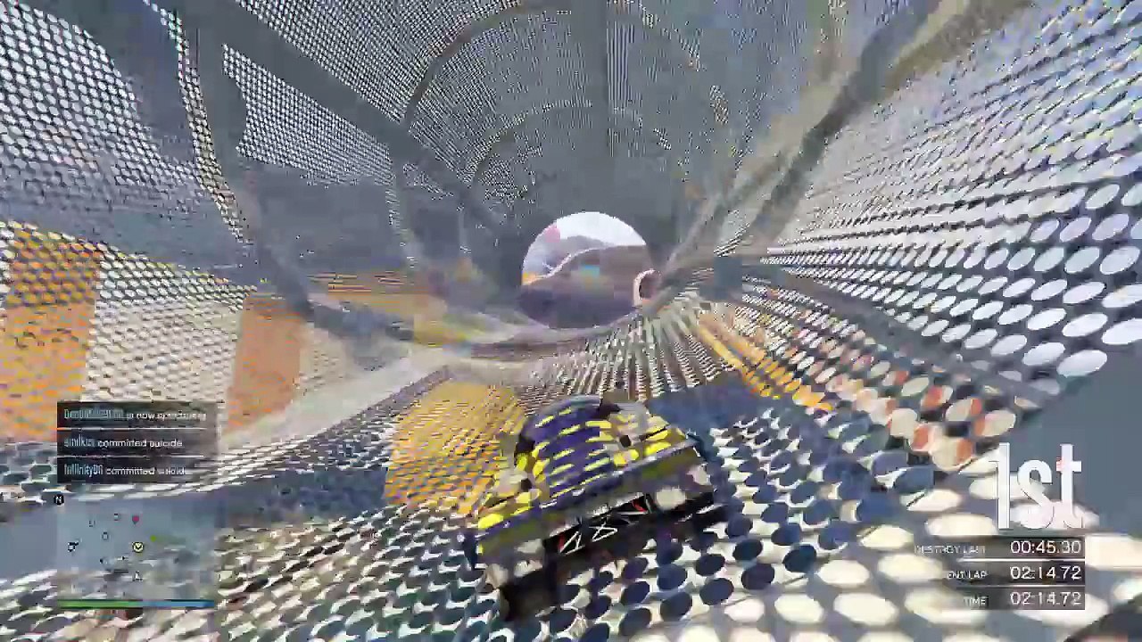 My best stunt race ever on GTA 5