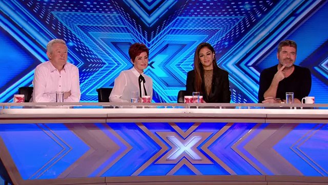 Cori Burns takes on Bryan Adams’ Run to You Auditions Week 4 The X Factor UK 2016