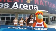 Miami Heat Dancers Rock the #ViewSlide   The View
