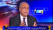 PM ke pass report thi ke ISI ne Pro PM role ada nahi kia isi liye ... - Najam Sethi