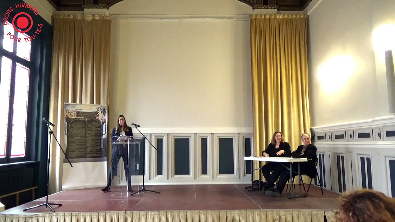 Plaidoirie de Marie-Hélène Le Ny