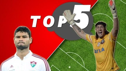Top 5 lambanças: Relembre as jogadas que deram errado no Brasileirão 2016