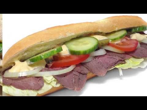 سندوتش روست بيف بالجبنة البراميلي | شريف الحطيبي