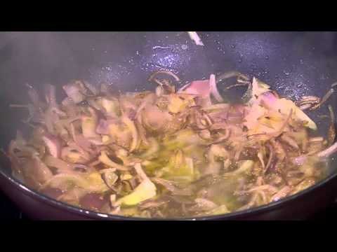 فطيرة السجق والبصل المكرمل - جلاش بالجبنة والدجاج | نص مشكل حلقة كاملة