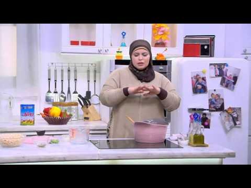 طاجن فاصوليا بيضاء باللحمة - صينية لحمة معصجه بالبيض والطحينة | علي قد الايد الحلقة الكاملة