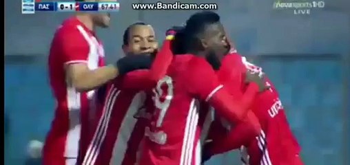 Giannina 0-2 Olympiakos Piraeus All Goals 12-12-2016