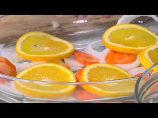 بط مشوي في الفرن - صينية فريك بالبيض - اومليت السبانخ |على قد الأيد حلقة كاملة