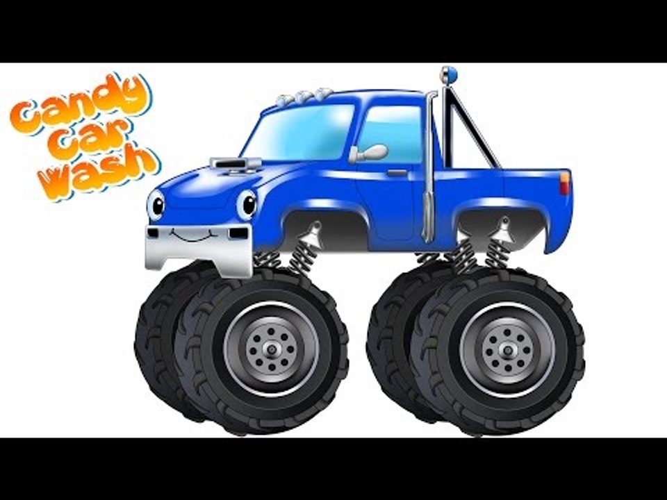 Monster Truck Car Wash video Dailymotion