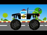 Monster Truck | Monster Truck Videos For Kids | Monster Trucks For Children