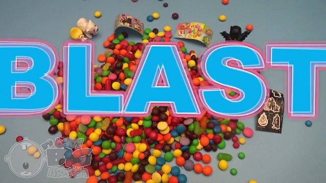 Hidden Surprises in HUGE GIANT JUMBO Gummy Bear Nesting Surprise Eggs Filled with Candy!