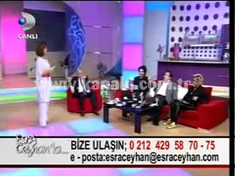 Esra Ceyhan - Program Şok Sabri Bey Uçuyor