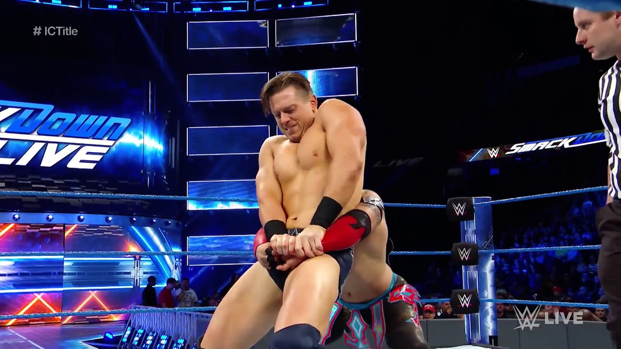 Kalisto vs. The Miz - Intercontinental Championship Match  SmackDown LIVE, Nov