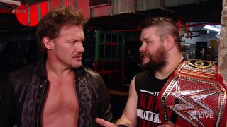 Kevin Owens attempts to win back his best friend  Raw, Dec