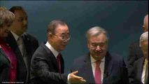 Guterres jura como secretario general de la ONU prometiendo cambios