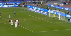 M'Baye Niang Penalty Missed AS Roma 0 - 0 AC Milan 12.12.2016