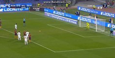 M'Baye Niang Penalty Missed AS Roma vs AC Milan 12.12.2016