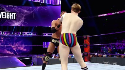 Jack Gallagher vs. Ariya Daivari  Raw, Dec