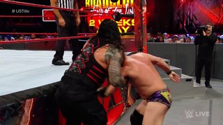 Roman Reigns vs. Chris Jericho - United States Championship Match  Raw, Dec