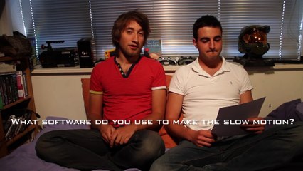 The Slow Mo Guys Answering YOUR Questions - FAQ