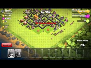 Flashbo123 Clash Of Clans!!!Town Hall 7!!!