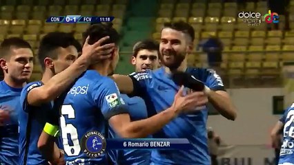 All Goals Romania  Divizia A - 12.12.2016 Concordia Chiajna 1-2 Viitorul Constanta