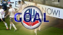 2-0 Josh Vela Goal England  League One - 12.12.2016 Bolton Wanderers 2-0 Gillingham