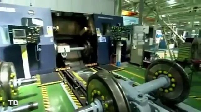 Japanese High Speed Bullet Train