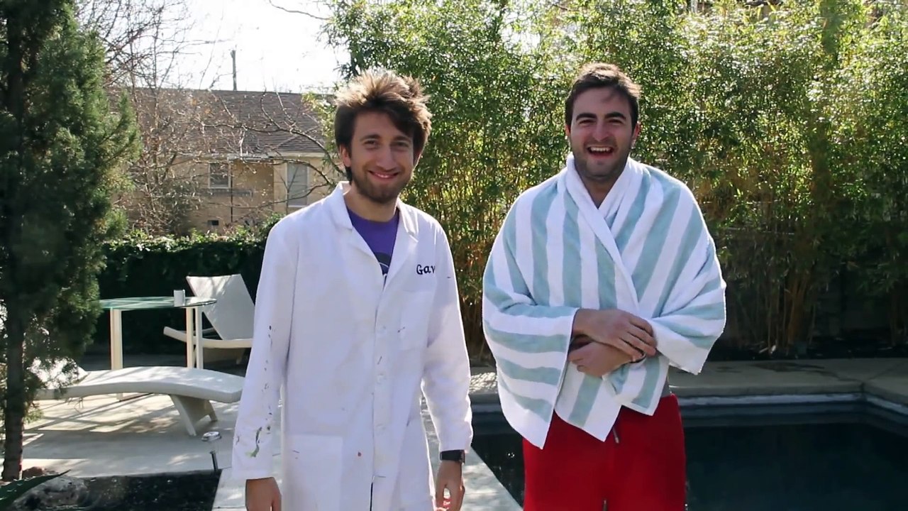 Ultimate Backflop - The Slow Mo Guys