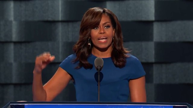 Michelle Obama often speaks about her daughters as her most important legacy