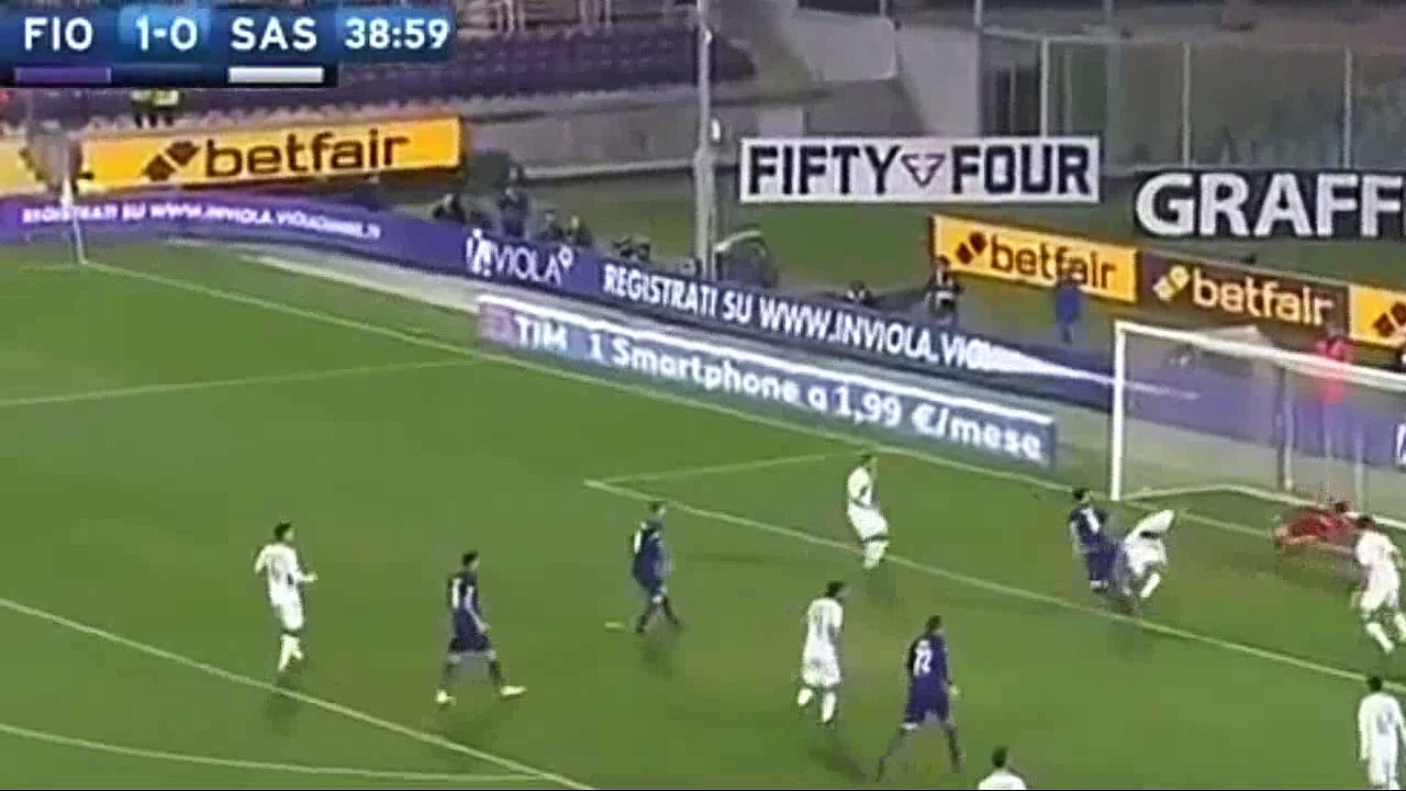 Video (Full) Fiorentina vs Sassuolo 2-1 ? Sintesi e Goals ? 12 dicembre 2016