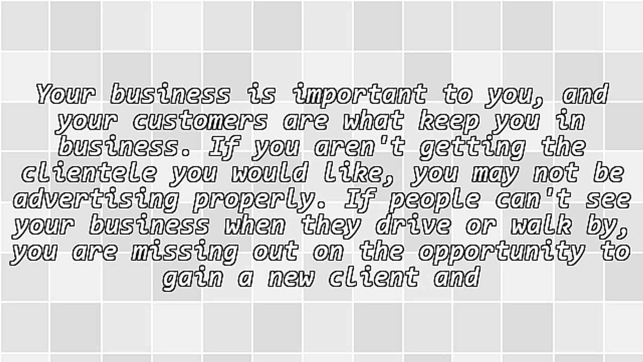 How Signs Can Help Your Business Stand Out