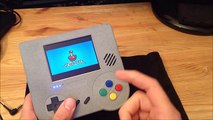 Revive los juegos de tu infancia con esta consola portátil retro