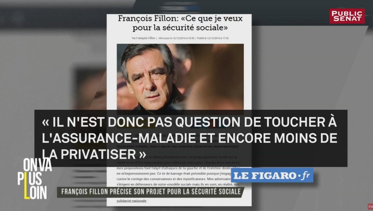 Le tour de l'info - Affaire Tapie : C. Lagarde devant la justice / François Fillon précise son projet pour la sécurité sociale / Loi Montagne / J.C. Frécon décédé / G. Longuet veut augmenter le temps de travail des enseignants (12/12/2016)