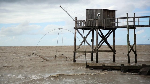 La pêche aux Moutiers