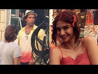 Hrithik Roshan, Sonam Kapoor Shoot For Honey Singh's Music Video In Turkey