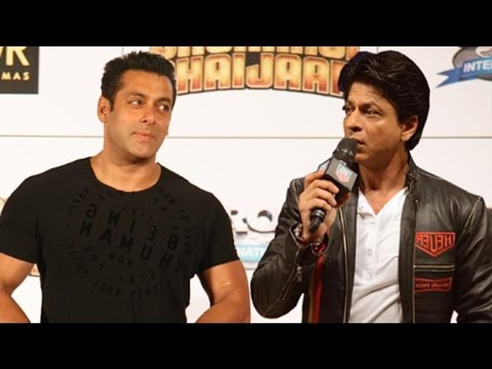Sharukh Khan's SHOCKING Comment on Salman Khan | Bajrangi Bhaijaan Trailer | Raees Vs Sultan