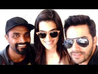 Varun Dhawan, Kriti Sanon Start Shooting For Their First 'Dilwale' Song