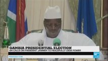 Gambia Presidential election