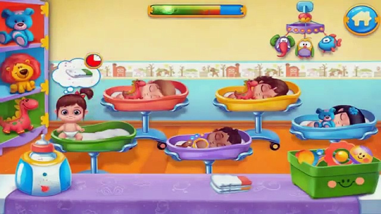 Médico de Juegos para Niños Juego Educativo para los Niños Loco Vivero el Cuidado del Bebé
