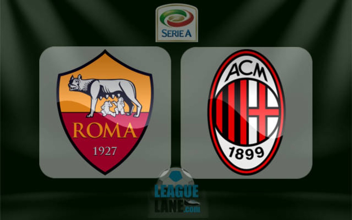 Primero Tempo - AS Roma 0-0 AC Milan - 12.12.2016