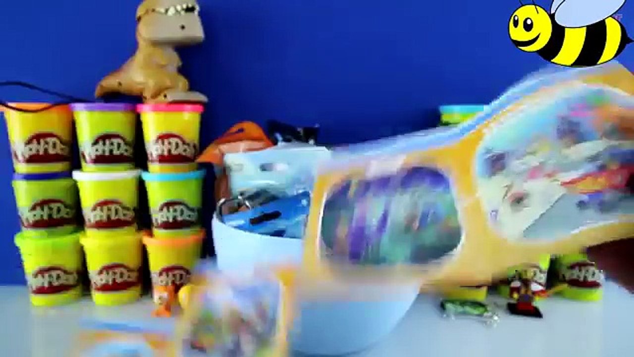 Ovo Surpresa Gigante do Marshall da Patrulha Canina em Português Brasil de Massinha Play Doh #2