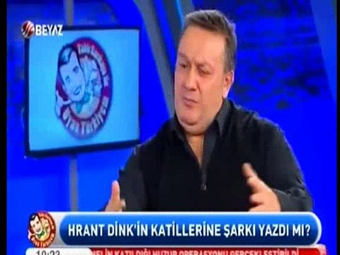 Hrant Dink’in katillerine türkü söyleyen İsmail Türüt çark etti