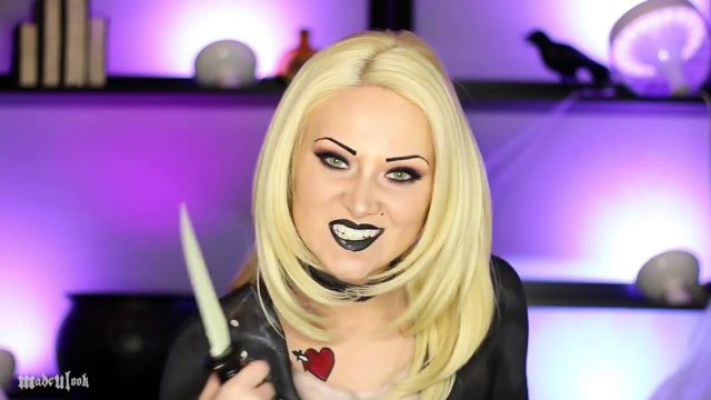 Chucky s Bride (Tiffany) Tutorial Clothes also painted!