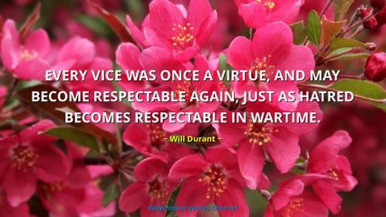 Will Durant Quotes #1