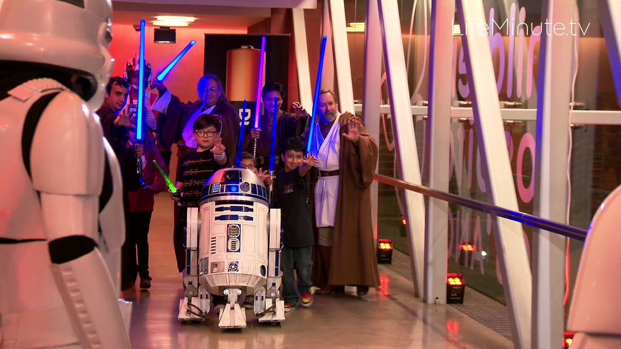 Duracell Hosts Galactic Experience for Children’s Hospital Los Angeles to Highlight the Healing Power of Imagination