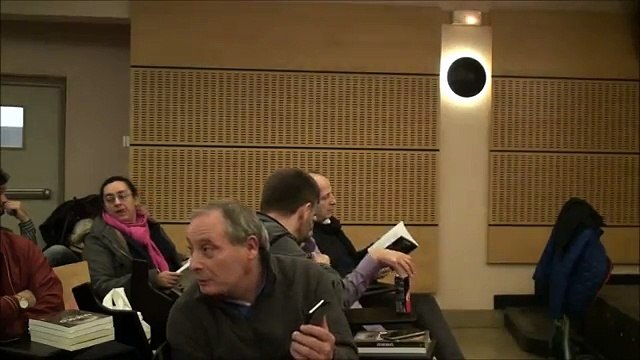 Soirée Ovni Paris du 6 décembre 2016 avec Christel Seval .Ummo l'avertissement (partie 2)