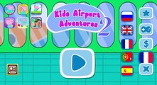 Hipopótamo Peppa Juego Portugues - Aeroporto crianças Adventures 2 - Hippo Jogos - Jogos para o bebê