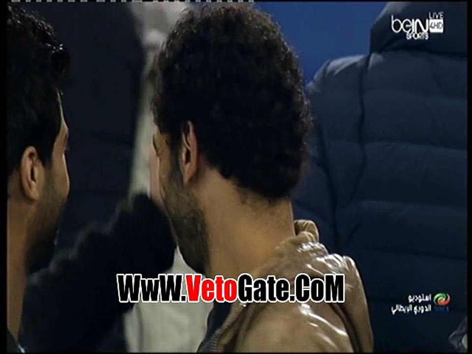 "محمد صلاح" بمدرجات مباراة روما و ميلان