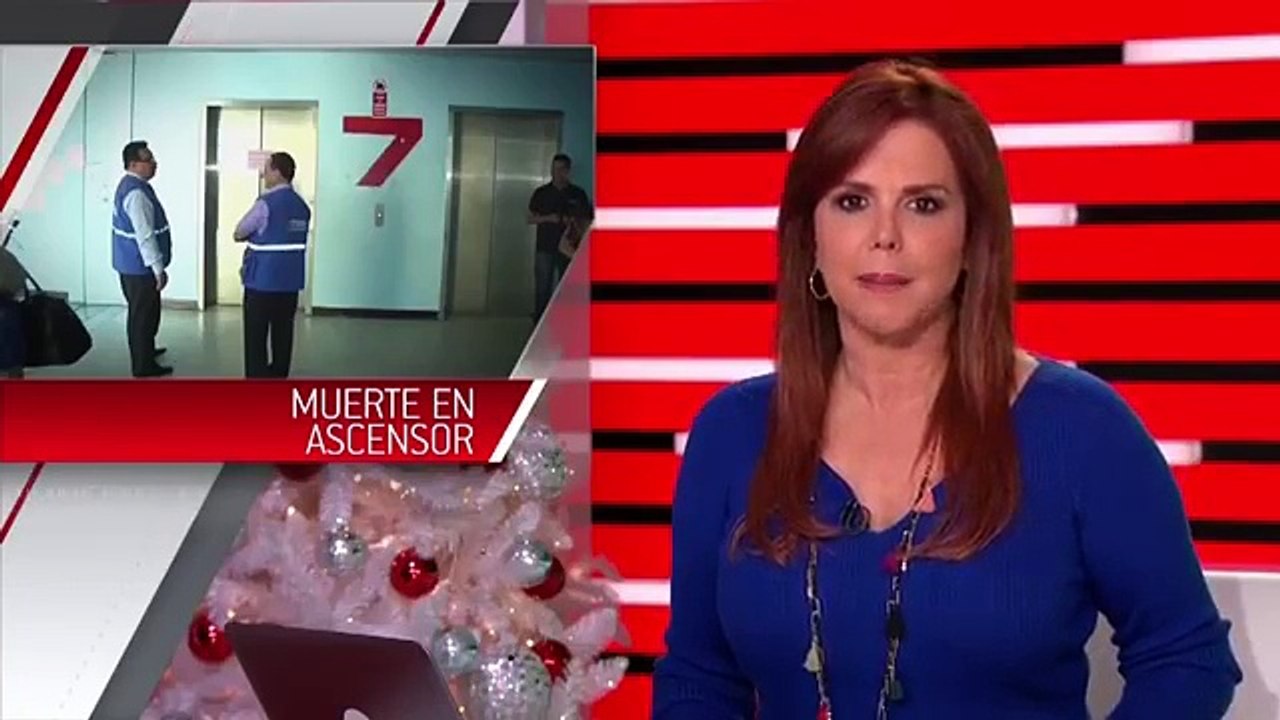 Así fue como una   mujer murió tras haber quedado atrapada en un elevador